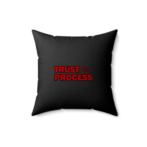 Trust The Process Philadelphia Square Pillow Cover