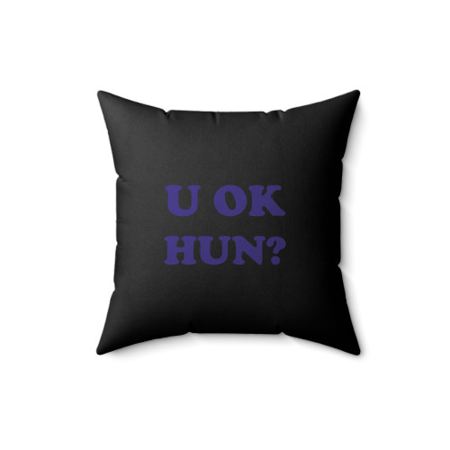 U Ok Hun Square Pillow Cover