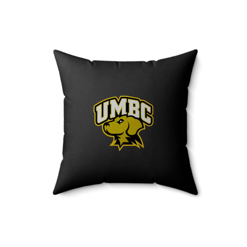 Umbc Retrievers Square Pillow Cover