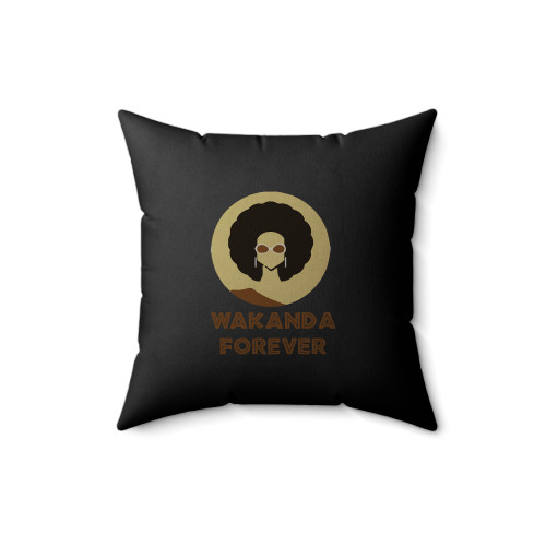 Wakanda Forever Princess Of Wakanda Black Panther Square Pillow Cover