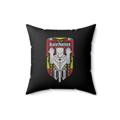 Warriors Of Wakanda Men Of Wakanda Black Panther Square Pillow Cover
