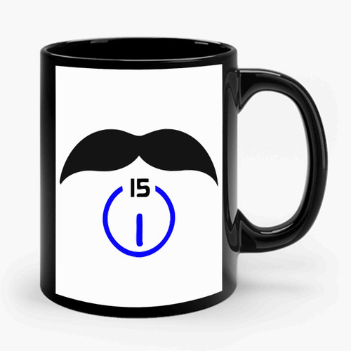 Gardner Minshew 15 Right On Ceramic Mug