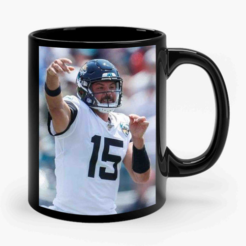 Gardner Minshew Jaguars Quarterback Ceramic Mug