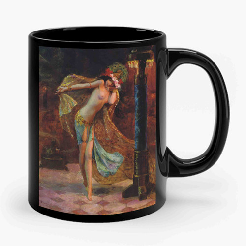 Gaston Bussiere Dance Of The Seven Veils Ceramic Mug Gaston Bussiere Dance Of The Seven Veils Ceramic Mug