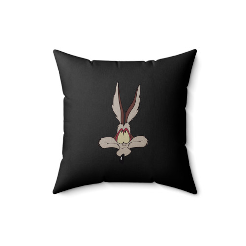 Wile E Coyote Cartoon Looney Tunes Wwn 050318 Square Pillow Cover