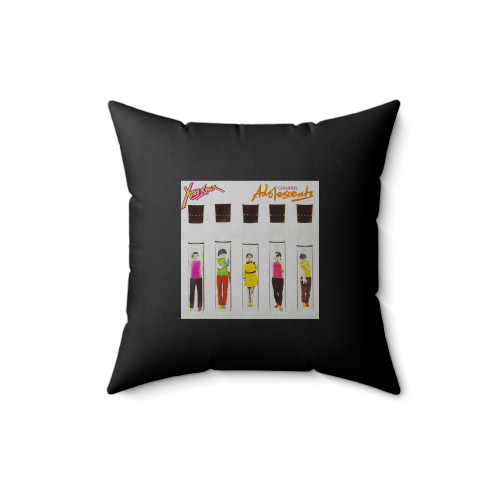 X Ray Spex Germfree Adolescents 70S Punk Rock Square Pillow Cover