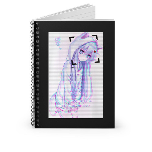 Nekomimi Cat Spiral Notebook