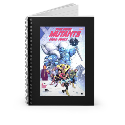 New Mutants Art Spiral Notebook