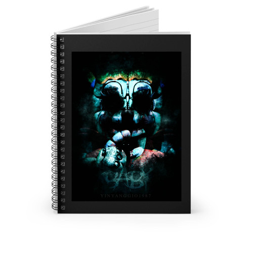 Nightmare Bonnie Five Nights At Freddys Spiral Notebook