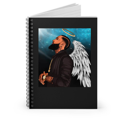 Nipsey Hussle Art Spiral Notebook Nipsey Hussle Art Spiral Notebook