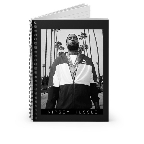 Nipsey Hussle Palms Spiral Notebook Nipsey Hussle Palms Spiral Notebook