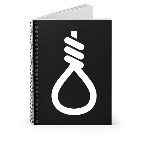 Noose Spiral Notebook