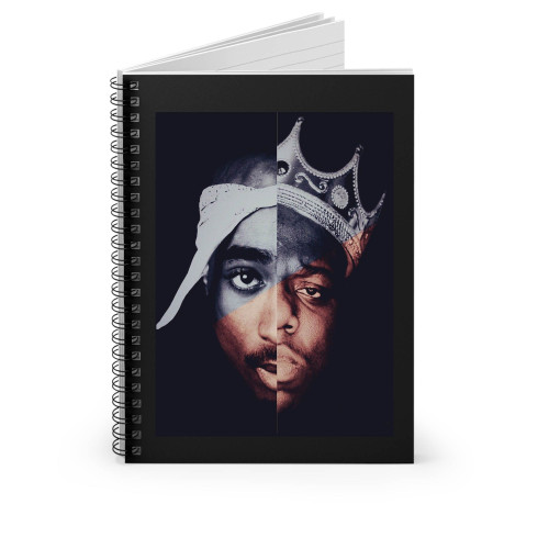 Notorious B. I. G Spiral Notebook