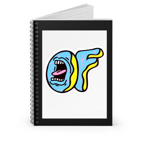 Odd Future X Santa Cruz Screaming Spiral Notebook