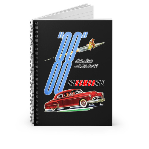 Olds Rocket 88 Spiral Notebook