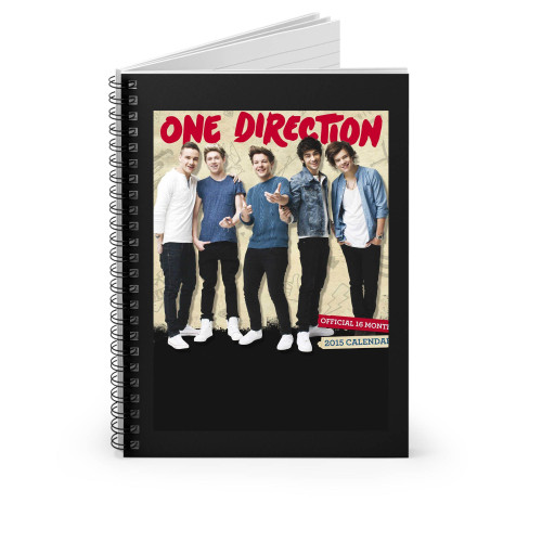 One Direction Wallpapers Images Photos Spiral Notebook