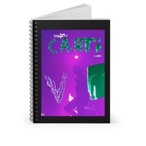 Playboi Carti Music Spiral Notebook