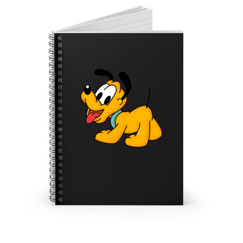 Pluto Donald Duck Mickey Mouse Cartoon The Walt Disney Spiral Notebook