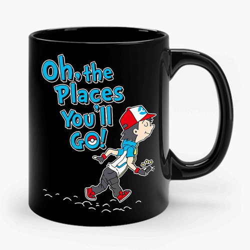 Go Trainer Go! Oh The Places You'll Go Ceramic Mug