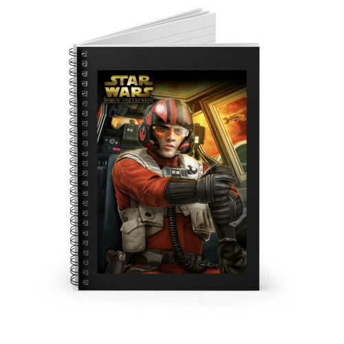 Poe Dameron Star Wars Spiral Notebook