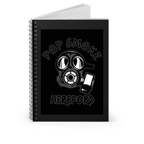 Pop Smoke Hereford Spiral Notebook