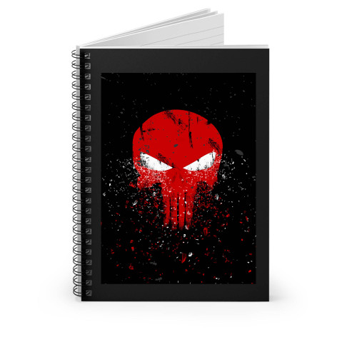 Punisher Spiral Notebook