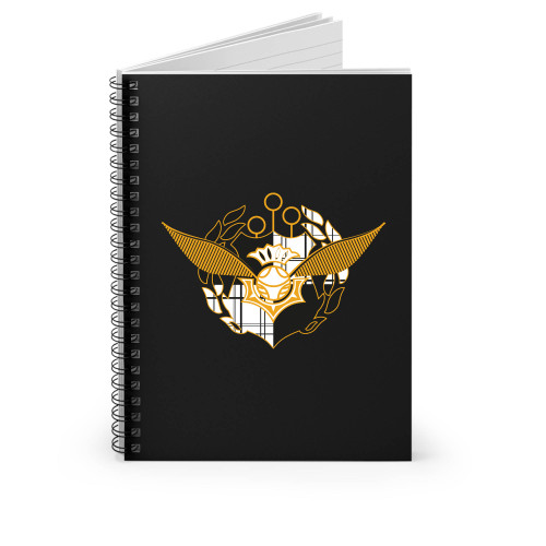 Quidditch Harry Potter Logo Spiral Notebook