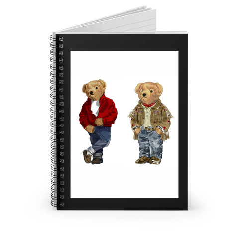 Ralph Lauren With Bear - Prism Contractors & Engineers Spiral Notebook
