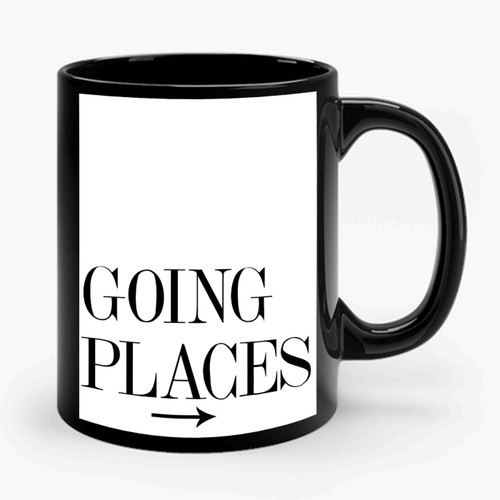Going Places Ceramic Mug