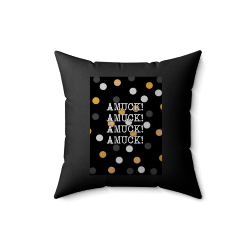 A Muck A Muck A Muck Hocus Pocus Square Pillow Cover