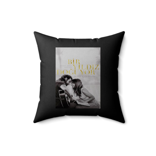 A Star Is Born Movie Square Pillow Cover