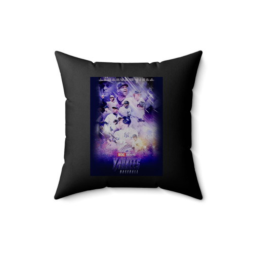 Aaron Judge Yankess Avengers Square Pillow Cover