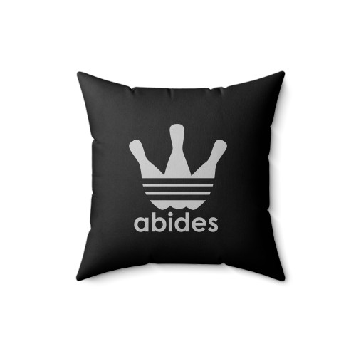 Abides Square Pillow Cover