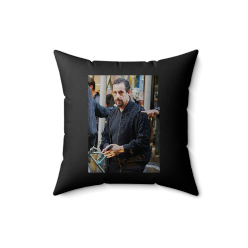 Adam Sandler In Uncut Gems Square Pillow Cover