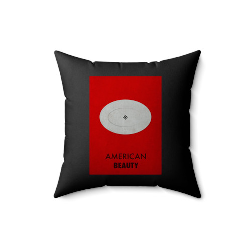 American Beauty 2 Square Pillow Cover