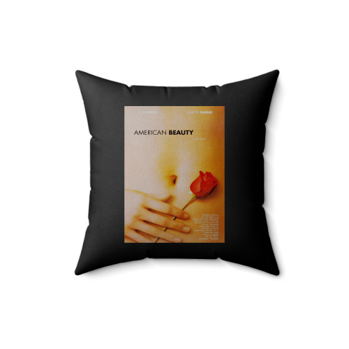 American Beauty Cover Movie Square Pillow Cover