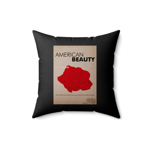 American Beauty Movie Square Pillow Cover