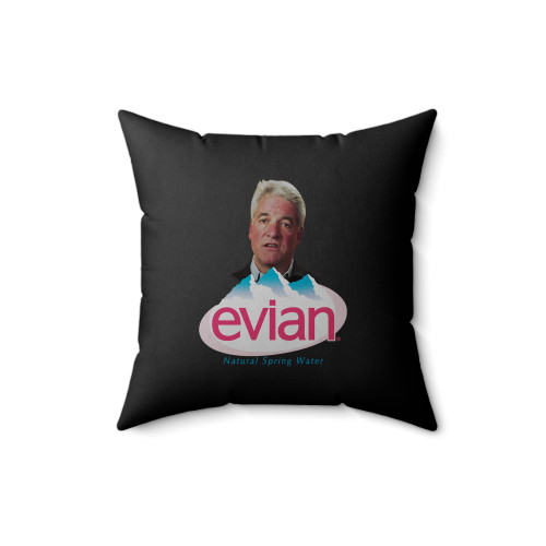 Andy King Fyre Fest Evian Willing To Do Anything Square Pillow Cover