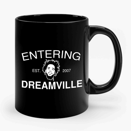Entering Dreamville J. Cole Ceramic Mug