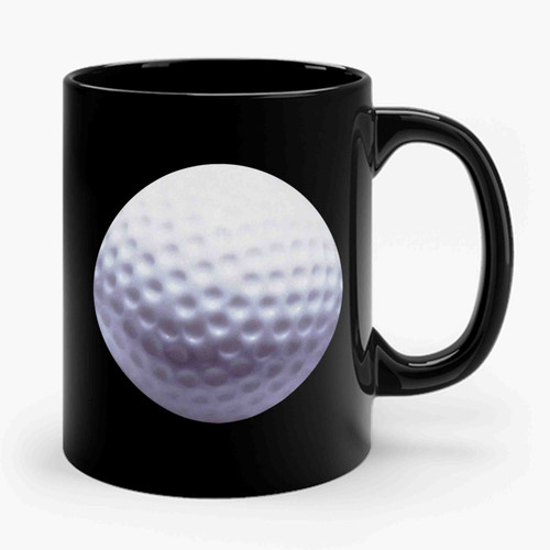 Golf Ball Ceramic Mug