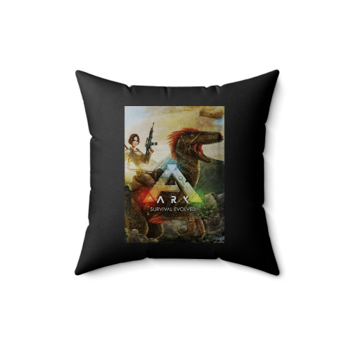 Ark Survival Evolved Game Square Pillow Cover