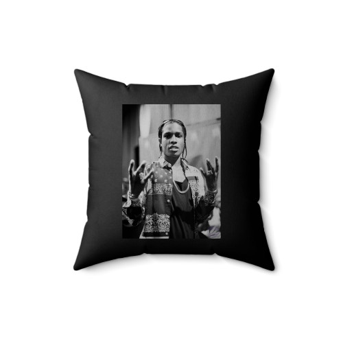 Asap Rocky Westside Fashion Square Pillow Cover