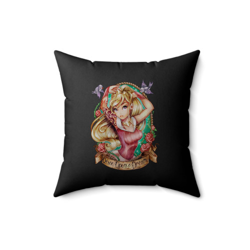 Aurora Sleeping Beauty Disney Square Pillow Cover