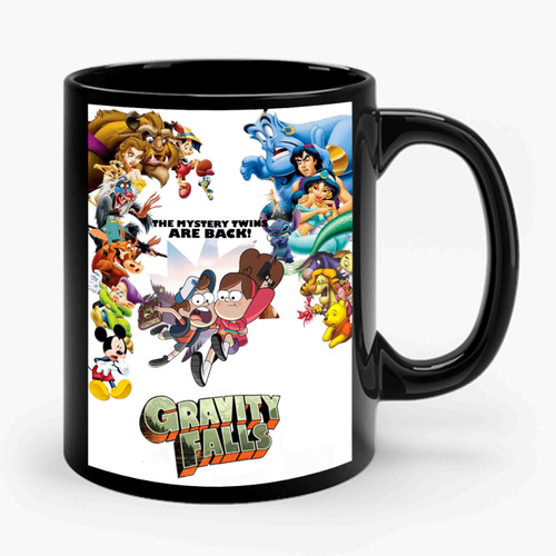 Gravity Falls The Mystery Twins Are Back Ceramic Mug
