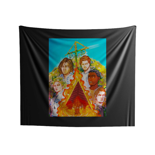 Midsommar 9 Indoor Wall Tapestries
