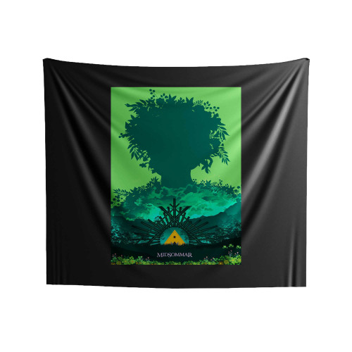 Midsommar Oak Tree Indoor Wall Tapestries