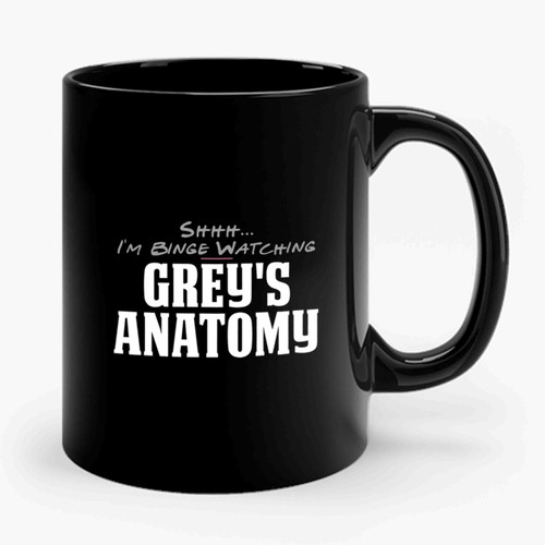 Greys Anatomy Addicted Ceramic Mug