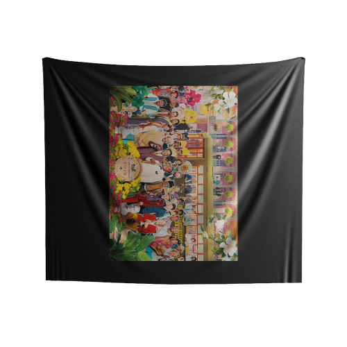 Missing From The Jazz Fest 2019 Indoor Wall Tapestries
