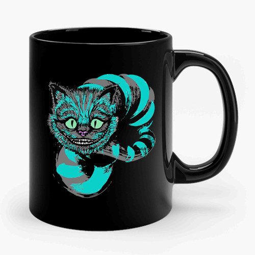 Grinning Like A Cheshire Cat Cheshire Cat Alice In Wonderland Ceramic Mug
