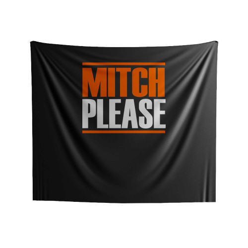 Mitch Please Bold Indoor Wall Tapestries